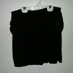 Limited Too Black Skort NWOT